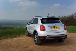 2015 Fiat 500X. Image by Fiat.