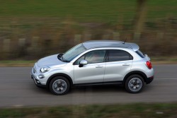 2015 Fiat 500X. Image by Fiat.