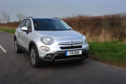 2015 Fiat 500X. Image by Fiat.