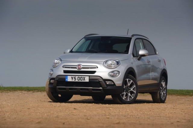 Driven: Fiat 500X. Image by Fiat.