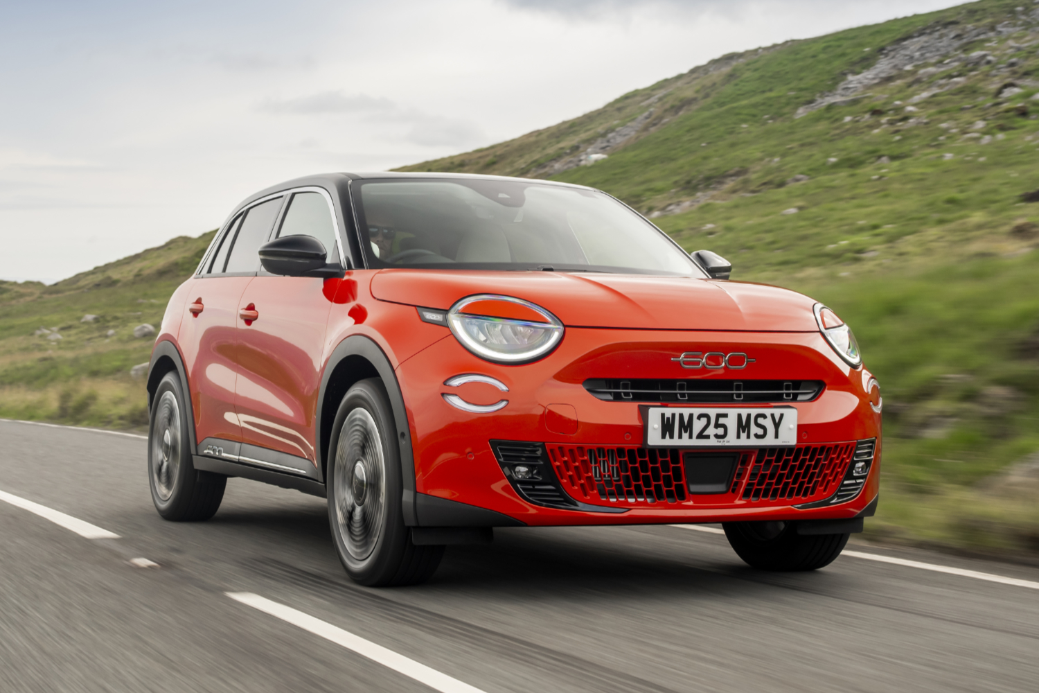 Driven: Fiat 600 Hybrid. Image by Fiat.