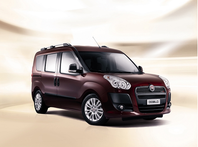 Fiat introduces new Doblo. Image by Fiat.