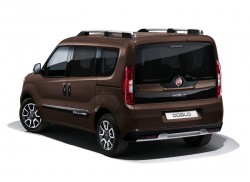 2015 Fiat Doblo Trekking. Image by Fiat.