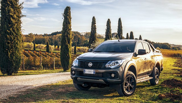 First Drive: Fiat Fullback Cross. Image by Fiat.