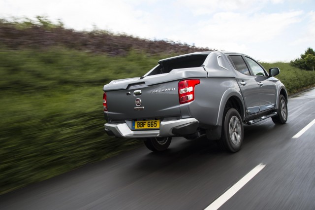 Driven: Fiat Fullback LX. Image by Fiat.