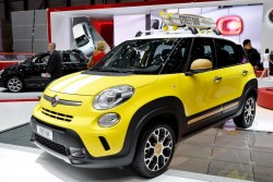 2014 Fiat at Geneva. Image by Newspress.