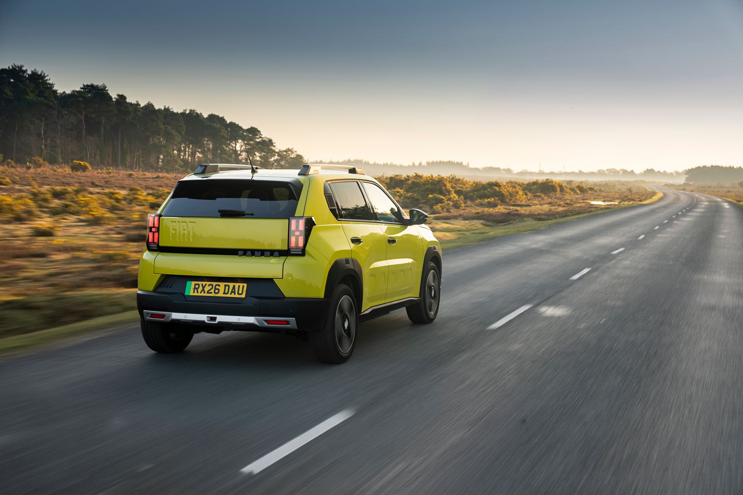 Driven: Fiat Grande Panda Electric. Image by Fiat.