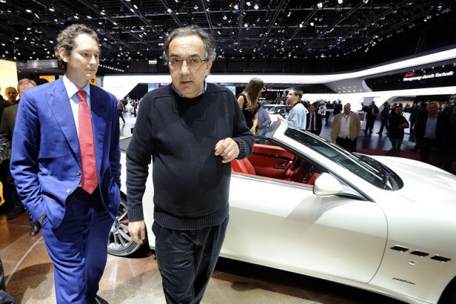 Fiat seals remaining ownership of Chrysler. Image by Maserati.