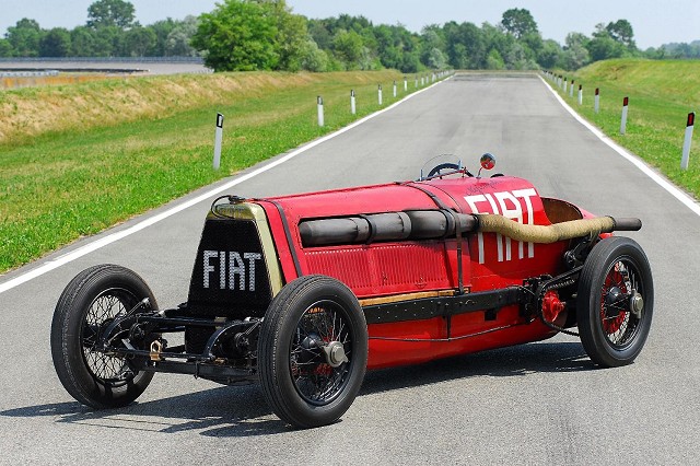 1923 Fiat Mephistopheles. Image by Fiat.