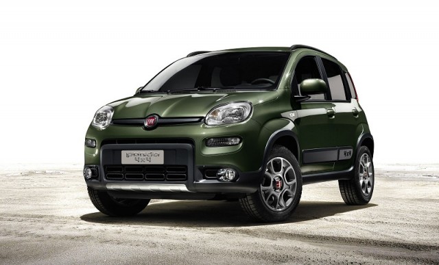 Fiat Panda 4x4 debuts in Paris. Image by Fiat.