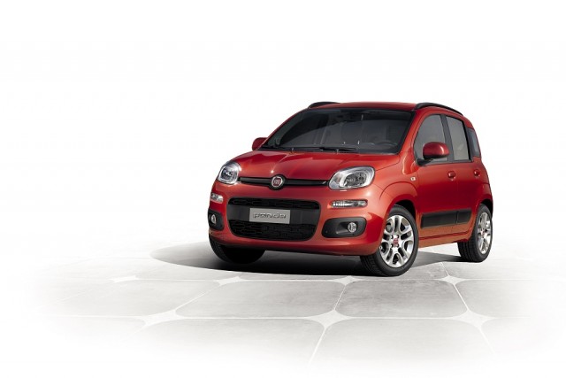 Incoming: 2012 Fiat Panda. Image by Fiat.