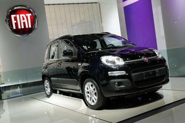 Brilliant: 2012 Fiat Panda. Image by Newspress.