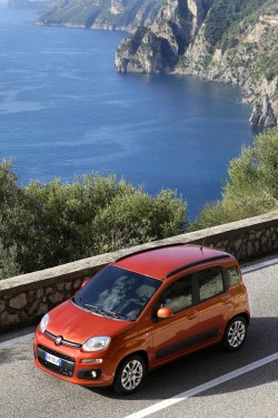 2012 Fiat Panda. Image by Fiat.