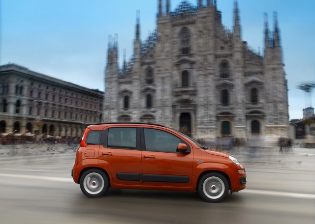 First Drive: Fiat Panda TwinAir. Image by Fiat.