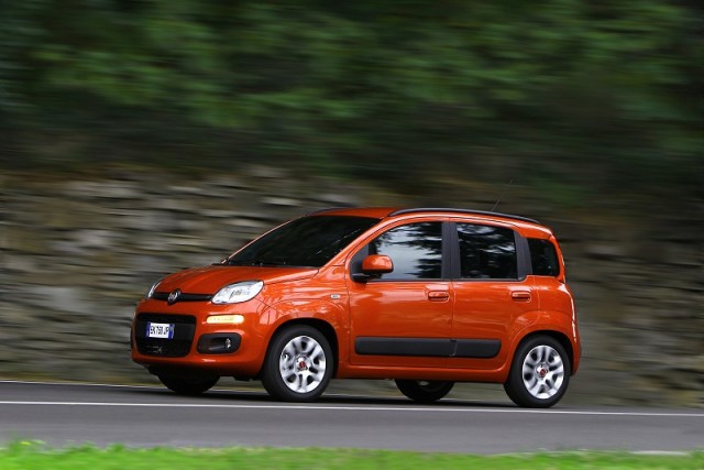 First Drive: Fiat Panda 1.3 MultiJet. Image by Fiat.