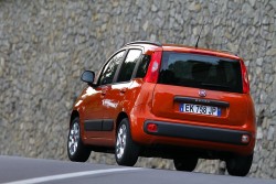 2012 Fiat Panda. Image by Fiat.