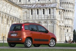 2012 Fiat Panda. Image by Fiat.