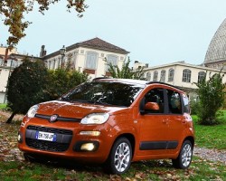 2012 Fiat Panda. Image by Fiat.