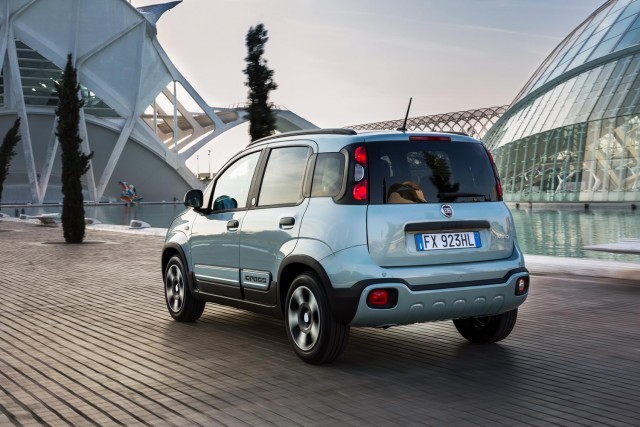 First drive: Fiat Panda Hybrid. Image by Fiat.