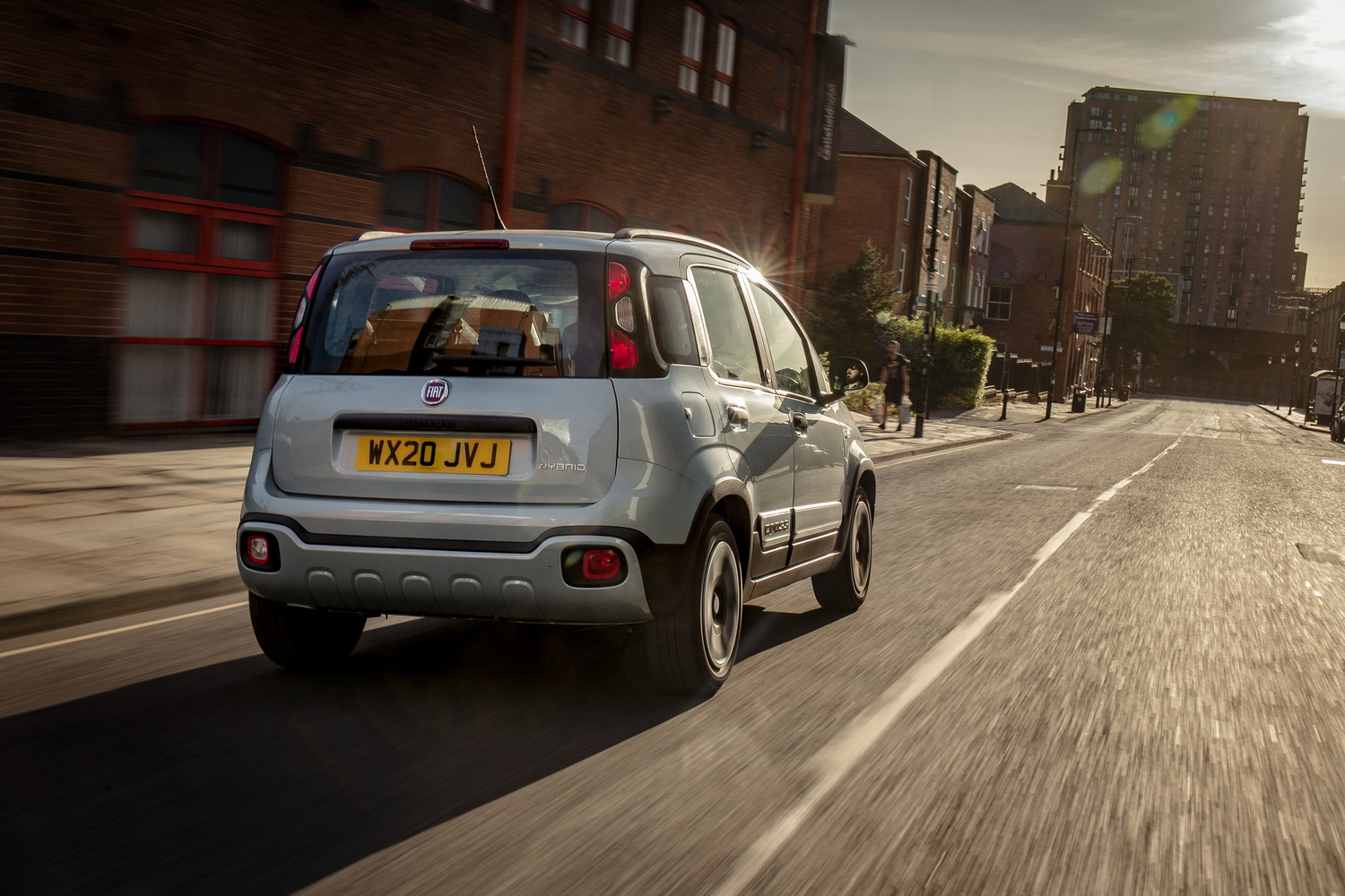 Driven: Fiat Panda City Cross Hybrid. Image by Fiat.