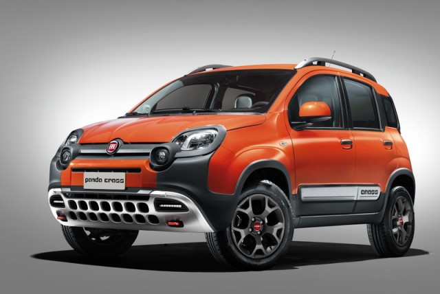 Fiat rolls out Yeti-rivalling Panda. Image by Fiat.