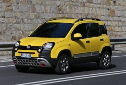 2014 Fiat Panda Cross. Image by Fiat.