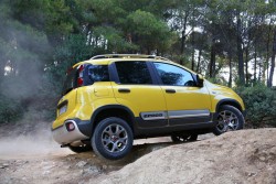 2014 Fiat Panda Cross. Image by Fiat.