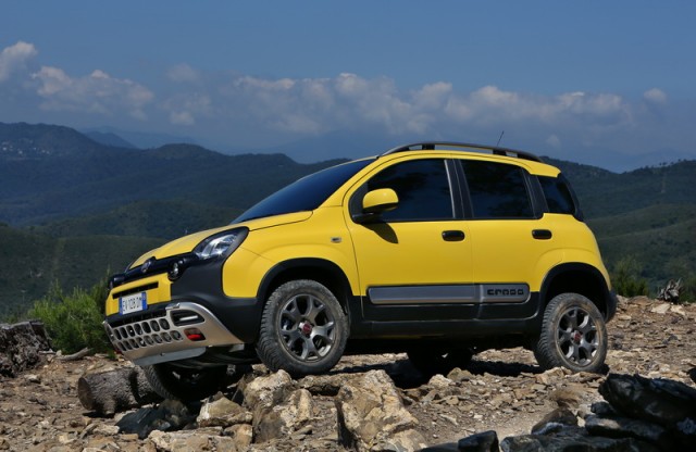 First drive: Fiat Panda Cross. Image by Fiat.