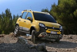 2014 Fiat Panda Cross. Image by Fiat.