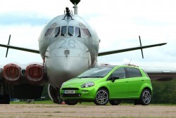 2012 Fiat Punto TwinAir. Image by Fiat.