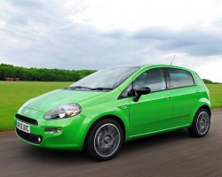 2012 Fiat Punto TwinAir. Image by Fiat.