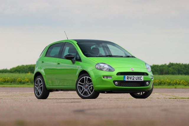 First drive: Fiat Punto TwinAir. Image by Fiat.