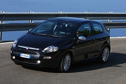 2010 Fiat Punto Evo. Image by Fiat.