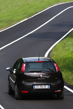 2010 Fiat Punto Evo. Image by Fiat.