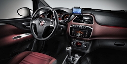 2010 Fiat Punto Evo. Image by Fiat.