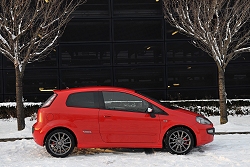 2010 Fiat Punto Evo. Image by Fiat.