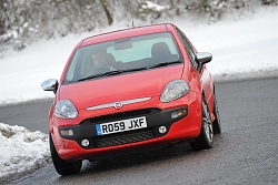 2010 Fiat Punto Evo. Image by Fiat.