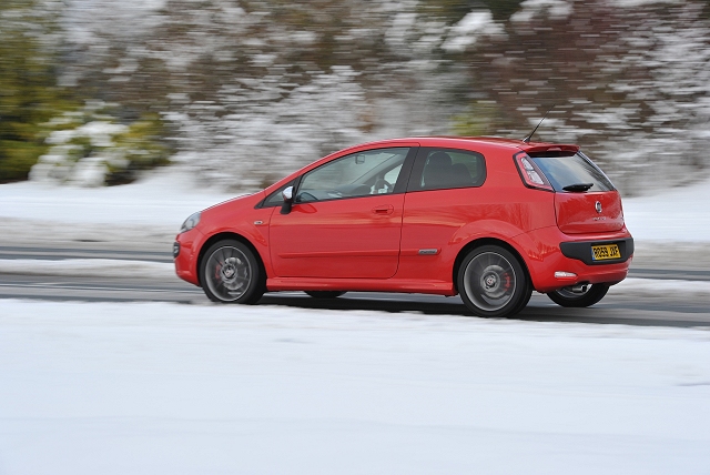 First Drive: Fiat Punto Evo Sporting. Image by Fiat.
