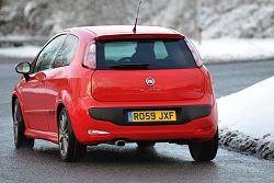 2010 Fiat Punto Evo. Image by Fiat.