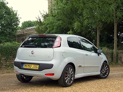 2010 Fiat Punto Evo. Image by Dave Jenkins.