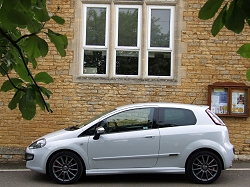 2010 Fiat Punto Evo. Image by Dave Jenkins.