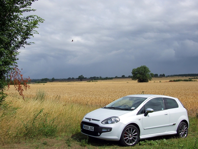 Week at the wheel: Fiat Punto Evo Sporting. Image by Dave Jenkins.