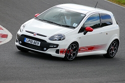 2010 Fiat Punto Evo Abarth. Image by Michael Ward.