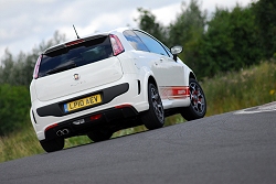 2010 Fiat Punto Evo Abarth. Image by Michael Ward.