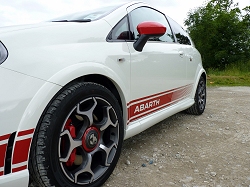 2010 Fiat Punto Evo Abarth. Image by Mark Nichol.