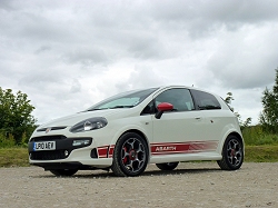 2010 Fiat Punto Evo Abarth. Image by Mark Nichol.