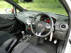 2010 Fiat Punto Evo Abarth. Image by Mark Nichol.