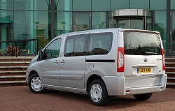 2010 Fiat Scudo Panorama. Image by Fiat.