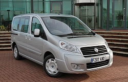 2010 Fiat Scudo Panorama. Image by Fiat.