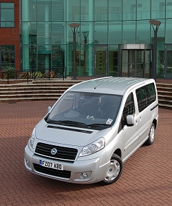 2010 Fiat Scudo Panorama. Image by Fiat.